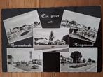 Fotokaart Hoogezand, Martenshoek - 1965, Verzamelen, Ansichtkaarten | Nederland, Ophalen of Verzenden, 1960 tot 1980, Ongelopen