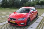 Seat Leon FR 1.4 TSI Stoel verw/LED/Navi, Auto's, Seat, Voorwielaandrijving, Zwart, 4 cilinders, Leon