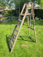 Antiek decoratieve vouwtrap, Ophalen, Gebruikt, Minder dan 2 meter