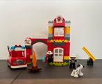 Duplo Brandweer kazerne 10903, Kinderen en Baby's, Speelgoed | Duplo en Lego, Ophalen of Verzenden, Zo goed als nieuw, Complete set