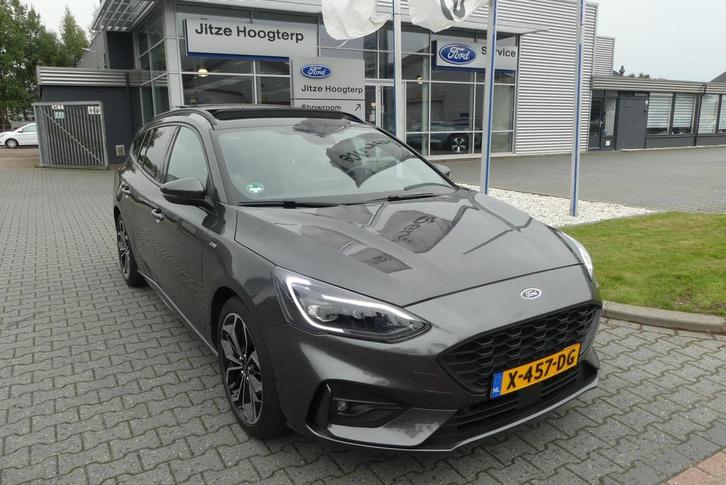 Ford Focus Wagon 1.5 EcoBoost ST Line X Business 182PK, PANO, Auto's, Ford, Bedrijf, Te koop, Focus, ABS, Achteruitrijcamera, Adaptive Cruise Control