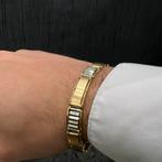 14 karaats gouden armband heren nieuw