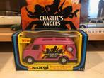 1:36 Charlies Angels Custom Van Corgi Toys in doos 434, Ophalen of Verzenden, Gebruikt, Bus of Vrachtwagen, Corgi