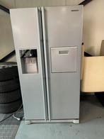 Amerikaanse Samsung koelkast met vriezer koelt niet, Met aparte vriezer, Ophalen of Verzenden, Niet werkend