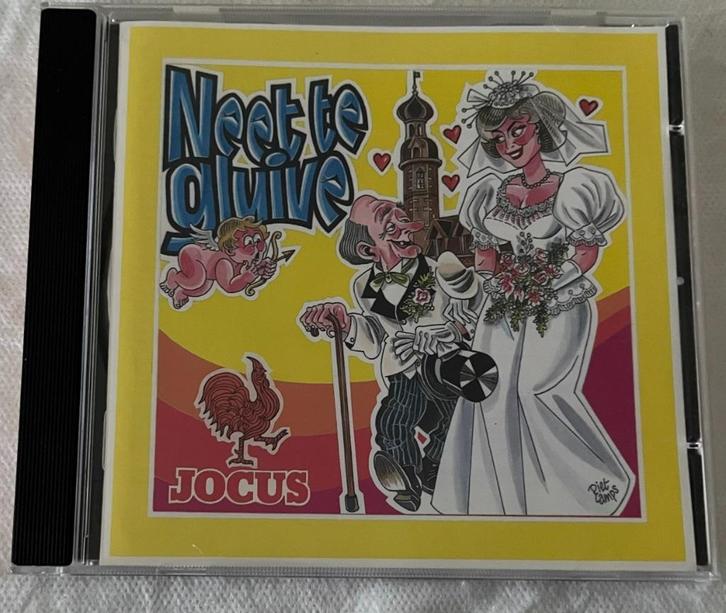 CD Jocus 1991 Neet te Gluiven, Cd's en Dvd's, Cd's | Nederlandstalig, Zo goed als nieuw, Streekmuziek, Boxset, Ophalen of Verzenden