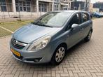 Opel Corsa 1.2 16V 5D 2008 Blauw, APK, Auto's, Opel, 47 €/maand, Origineel Nederlands, Te koop, 5 stoelen