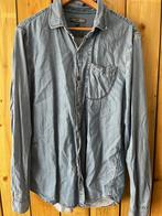 Cast Iron overhemd - denim look - maat XXL, Cast iron, Zo goed als nieuw, Overige halswijdtes, Verzenden