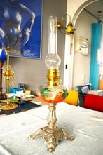 vintage olielamp, Ophalen of Verzenden
