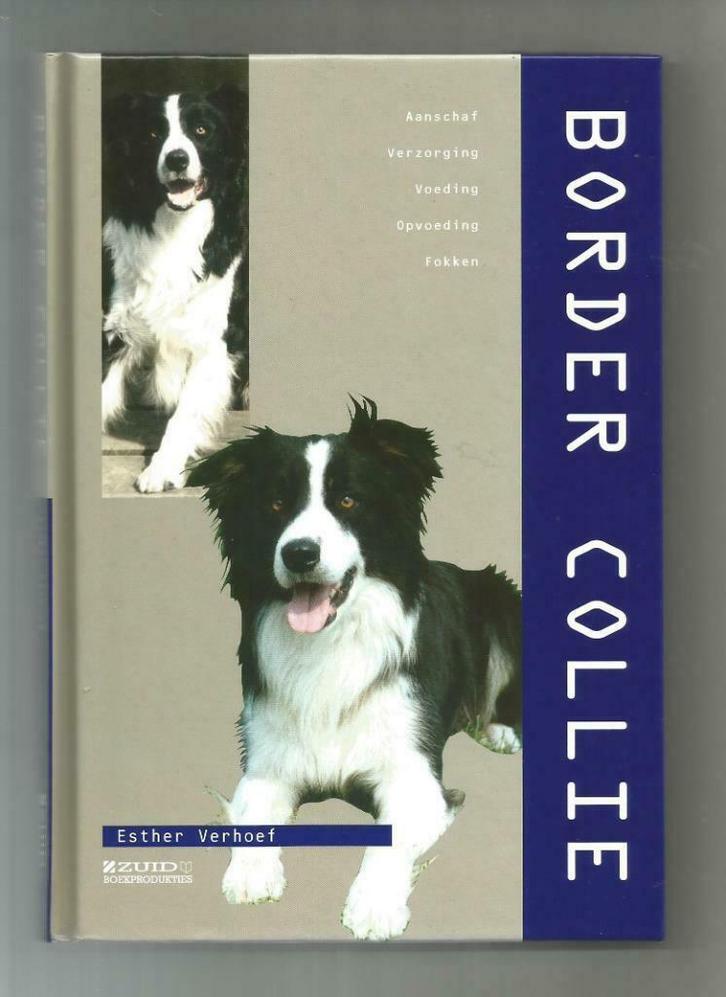 Border Collie - Esther Verhoef, Boeken, Dieren en Huisdieren, Nieuw, Honden, Ophalen of Verzenden