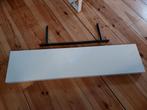 Wandplank Ikea wit 110x26 cm, Ophalen, Gebruikt
