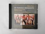 masters classic - 20 famous highlights, Cd's en Dvd's, Cd's | Klassiek, Ophalen of Verzenden, Classicisme, Zo goed als nieuw