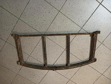 stalraam, stal raam, 3 luiks, 3 ramen, brocante  beschikbaar voor biedingen