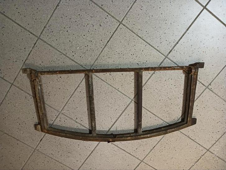 stalraam, stal raam, 3 luiks, 3 ramen, brocante, Antiek en Kunst, Curiosa en Brocante, Ophalen of Verzenden