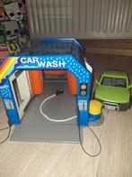 Playmobil carwash met auto, Ophalen, Zo goed als nieuw, Los playmobil