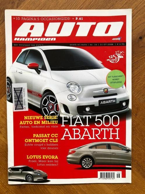 Autokampioen nr. 16 2008, Boeken, Auto's | Folders en Tijdschriften, Zo goed als nieuw, Verzenden