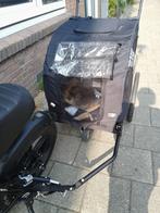 Hondenfietstrailer -  Hondenwagen, Ophalen of Verzenden, Zo goed als nieuw