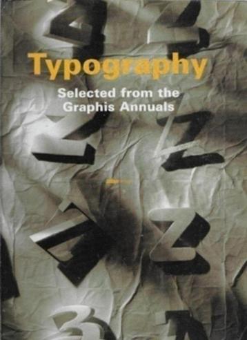Typography Selected From The Graphic Annuals beschikbaar voor biedingen