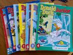 7 x Donald Duck Junior, Boeken, Gelezen, Europa, Ophalen of Verzenden, Meerdere comics