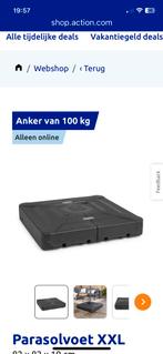 Parasolvoet XXL Action nieuw!, Tuin en Terras, Nieuw, Ophalen of Verzenden, Minder dan 1 meter, Parasolvoet