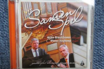 Cd orgel en vleugel: Samenspel, Pieter Heykoop, Arjan Breukh beschikbaar voor biedingen