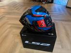 LS2 FF807 dragon trax blue red M, Motoren, M, Ophalen of Verzenden, Integraalhelm, Nieuw met kaartje