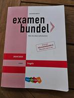 Examenbundel Engels VWO 2024 / 2025, Ophalen of Verzenden, Zo goed als nieuw, VWO, Engels