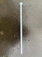 12 geribbelde tentharingen  pinnen haringen 50 cm, Nieuw
