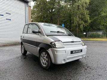 Microcar MC1 brommobiel 45KM / GRIJS / gratis levering beschikbaar voor biedingen
