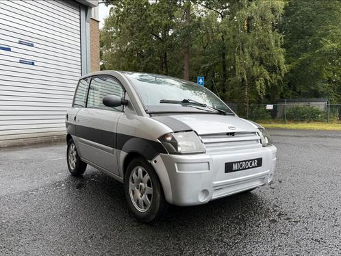 Microcar MC1 brommobiel 45KM / GRIJS / gratis levering, Diversen, Brommobielen en Scootmobielen, Zo goed als nieuw, Overige merken
