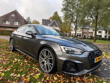 Audi A5 35 TFSI 150pk MHEV S Tronic 2021 Grijs beschikbaar voor biedingen