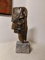 2732 modernist abstract brutalist keramiek sculptuur, Ophalen of Verzenden