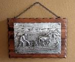 Boer ploegde voort decoratie akkerbouw landbouw BBB, Antiek en Kunst, Ophalen of Verzenden