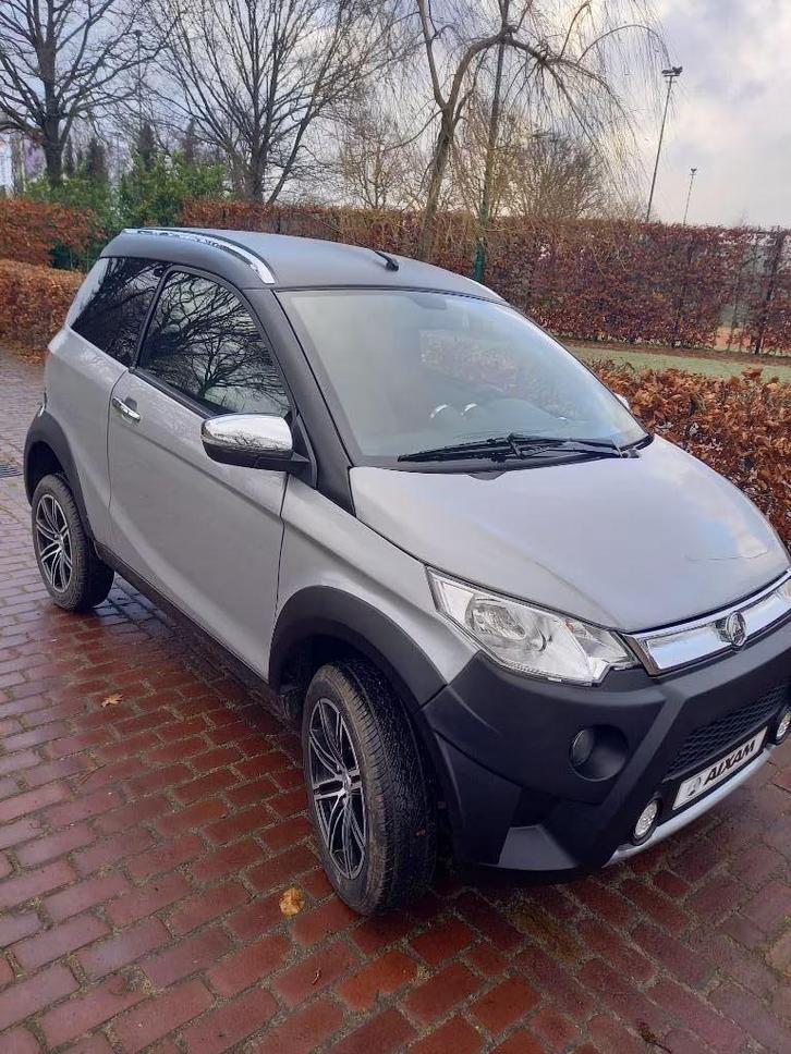 Aixam Crossover Premium Sensation 2019 | NIEUWSTAAT | 4800KM, Diversen, Brommobielen en Scootmobielen, Zo goed als nieuw, Overige merken