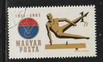 Hongarije 1961 - VASA Sporten - Zeilen, voetbal, Gymnastiek, Ophalen of Verzenden, Gestempeld
