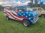 1985 Chevrolet G20 82 83 86 4x cargo van projectjes, Auto's, Automaat, 5000 cc, Overige carrosserieën, Wit