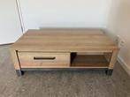 Salontafel industriële look - licht eiken kleur - Finn, Ophalen, 100 tot 150 cm, 50 tot 100 cm, Zo goed als nieuw