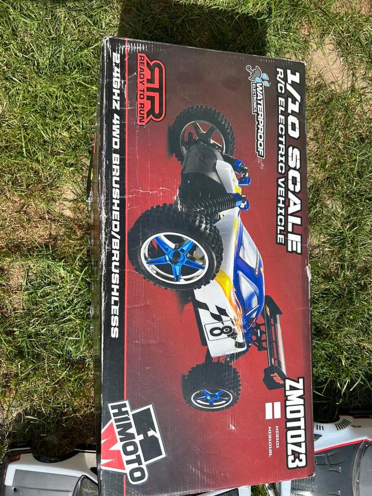 Himoto R/C drift auto, Hobby en Vrije tijd, Modelbouw | Radiografisch | Auto's, Zo goed als nieuw, Auto offroad, Elektro, Overige schalen