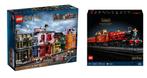 LEGO Harry Potter - 75978 + 76405, Kinderen en Baby's, Speelgoed | Duplo en Lego, Nieuw, Complete set, Verzenden