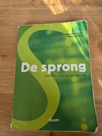 De Sprong NT2 A2 naar B1, Boeken, Ophalen of Verzenden, Gelezen, Niet van toepassing, Maud Beersmans, Wim Tersteeg