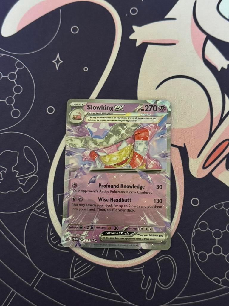 Pokémon kaarten Slowking EX #86, Ophalen of Verzenden, Zo goed als nieuw, Losse kaart