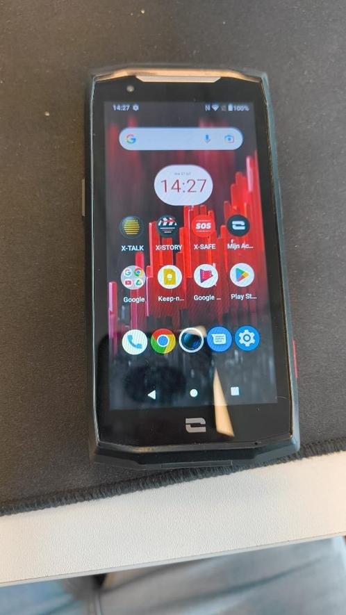 mobiel Crosscall core M5 (32GB uitbreidbaar met micro SD), Telecommunicatie, Mobiele telefoons | Overige merken, Zo goed als nieuw