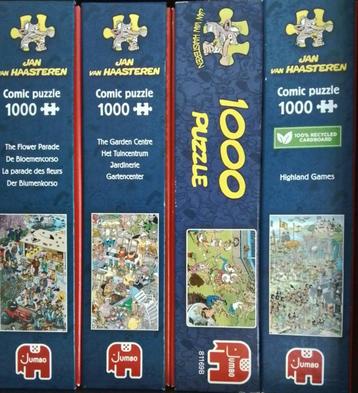 Puzzels van: Van Haasteren  beschikbaar voor biedingen