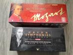Mozart 40 cd box en Haydn box set gratis, Cd's en Dvd's, Cd's | Klassiek, Ophalen of Verzenden, Classicisme, Zo goed als nieuw