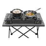 Propaan Kampeerkachel - 2 Branders - Draagbaar, Caravans en Kamperen, Niet ingevuld, Verzenden, Niet ingevuld, Nieuw
