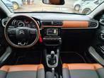 Citroen C3 1.2 PureTech Live|Black ed|Panodak|Leder|Carplay, 450 kg, 1199 cc, 82 pk, Zwart