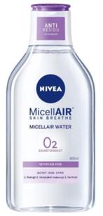 NIVEA MicellAIR Gevoelige Huid 200 ml - nieuw -, Ophalen of Verzenden, Nieuw, Gehele gezicht, Reiniging