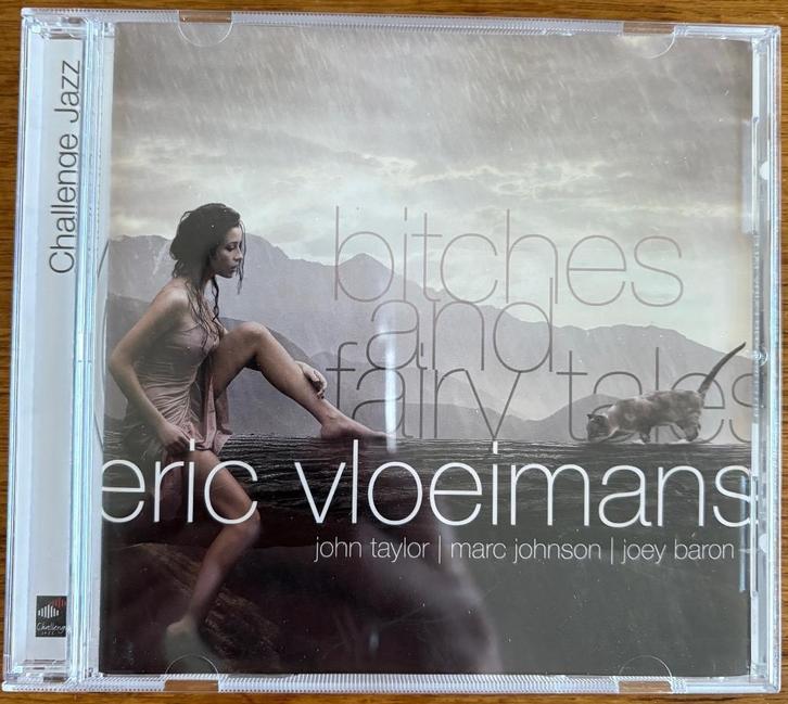 Eric Vloeimans - Bitches And Fairy Tales (jazz), Cd's en Dvd's, Cd's | Jazz en Blues, Zo goed als nieuw, Jazz, 1980 tot heden