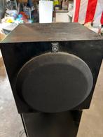 Yamaha subwoofer, Audio, Tv en Foto, Luidsprekers, Gebruikt, Subwoofer, Minder dan 60 watt, Ophalen