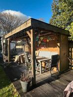 Veranda Hilhout Excellent 3,90 x 3,40, Tuin en Terras, Ophalen, Gebruikt, Veranda