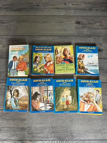 Goud Elsje 10 delen complete serie beschikbaar voor biedingen